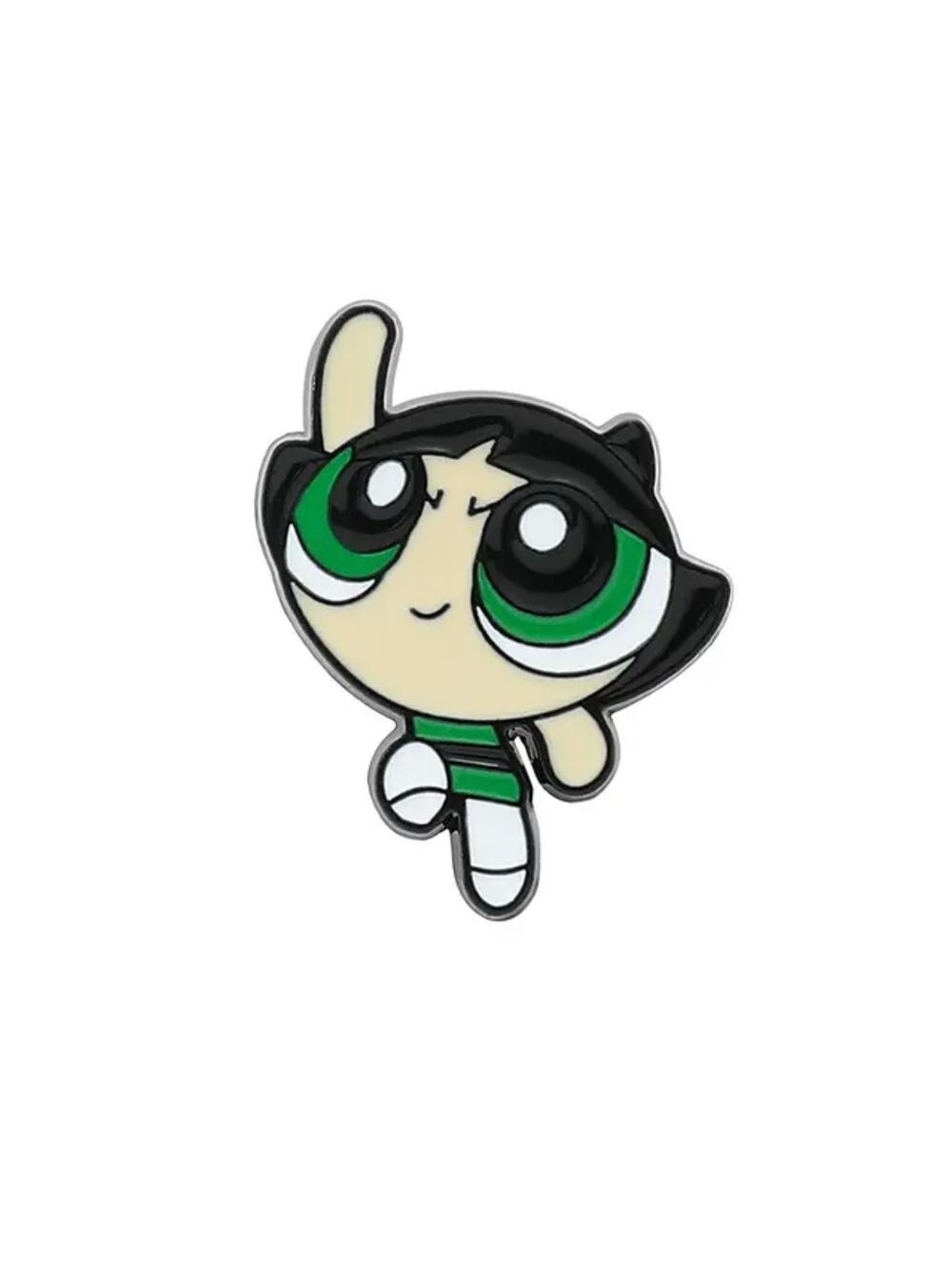 The Powerpuff Girls Buttercup Enamel Pins 19-3